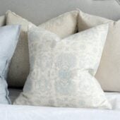 Aria Light Blue Cushion