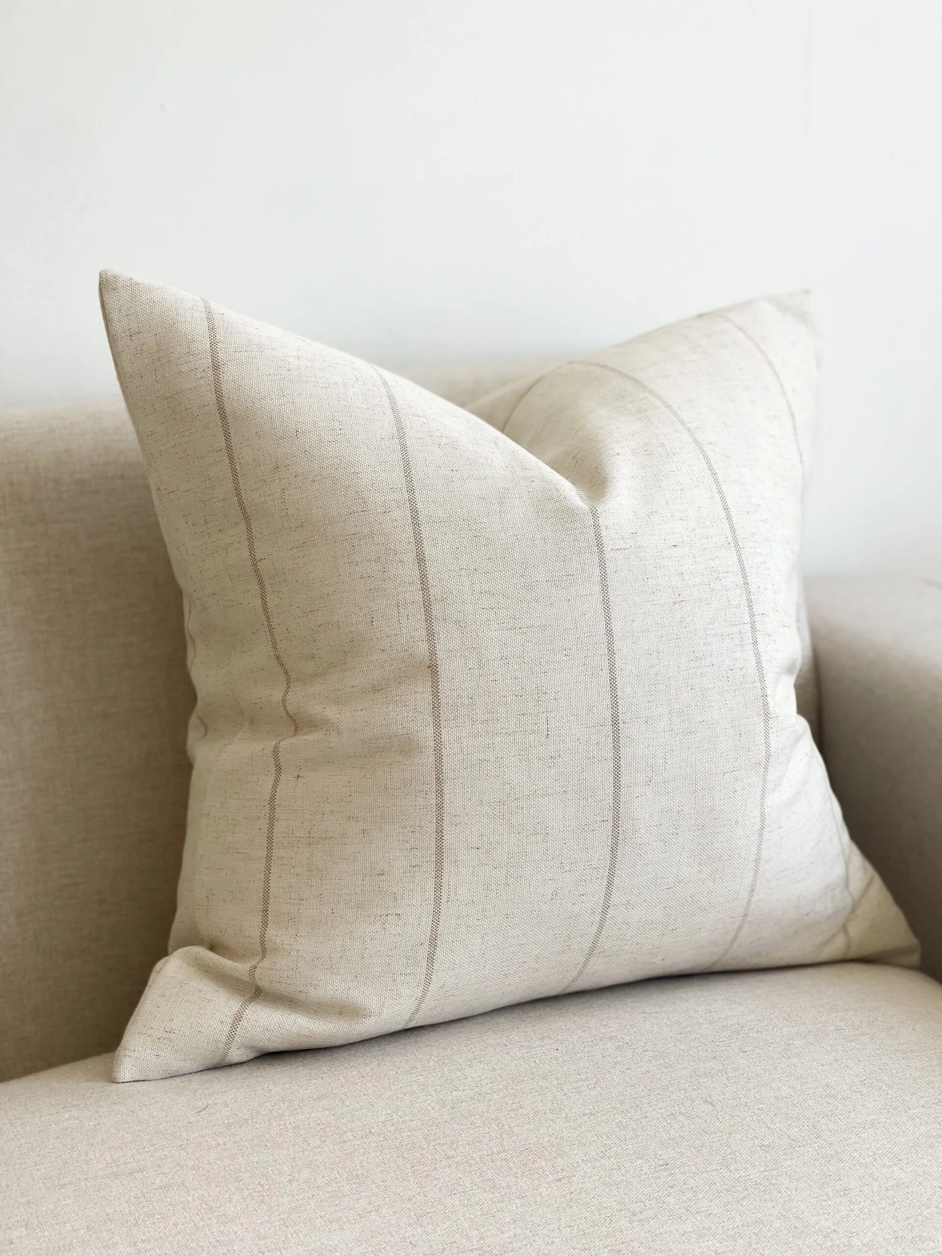 Freya Cream & Beige Cushion