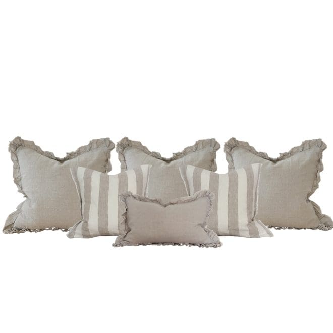 The Large Neutral Cushion Combination