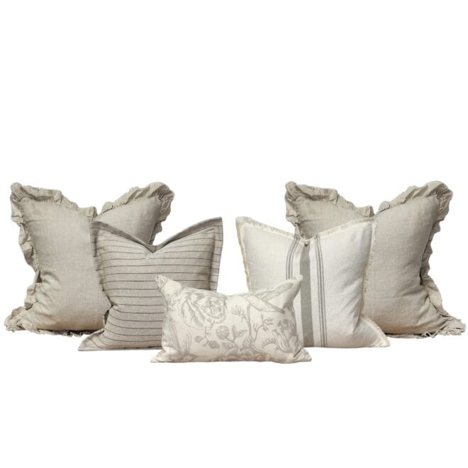 The Greige Cushion Combination