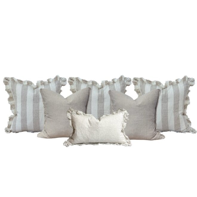 The Large Neutral Cushion Combination