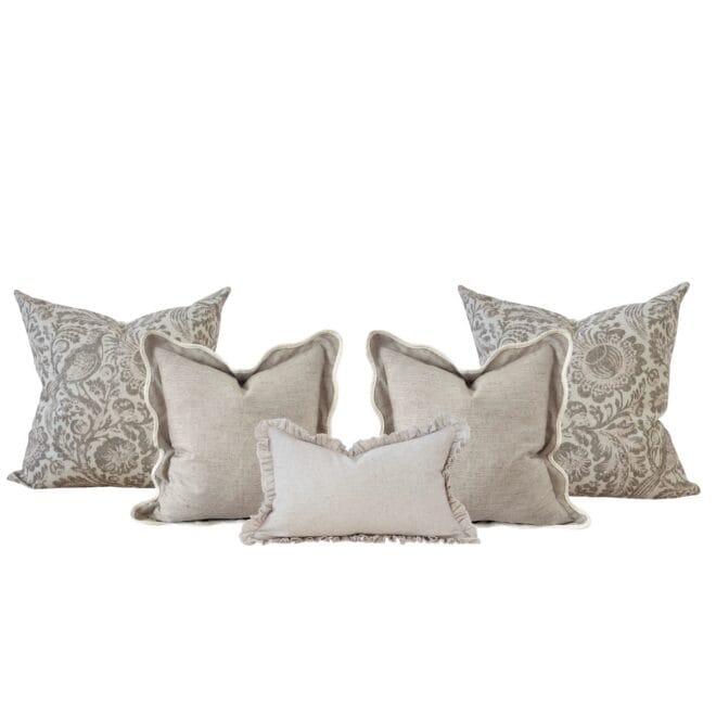 The Large Scalloped Cushion Combination