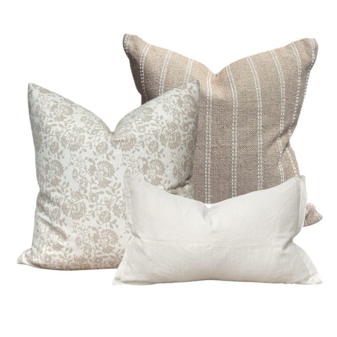 The Country Beige Cushion Combination