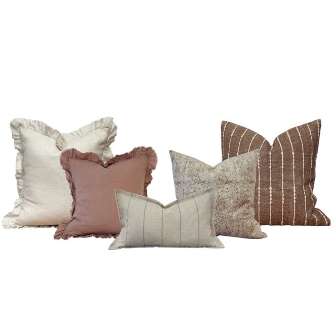 Cinnamon Cushion Combination