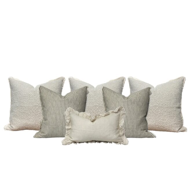 The Esmee Olive Cushion Combination