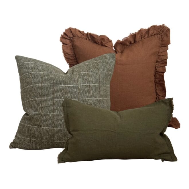 The Betty Olive Cushion Combination