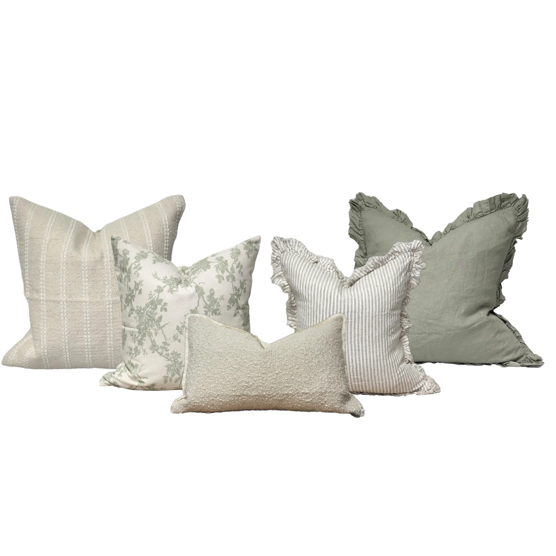 Sage Green Cushion Combination