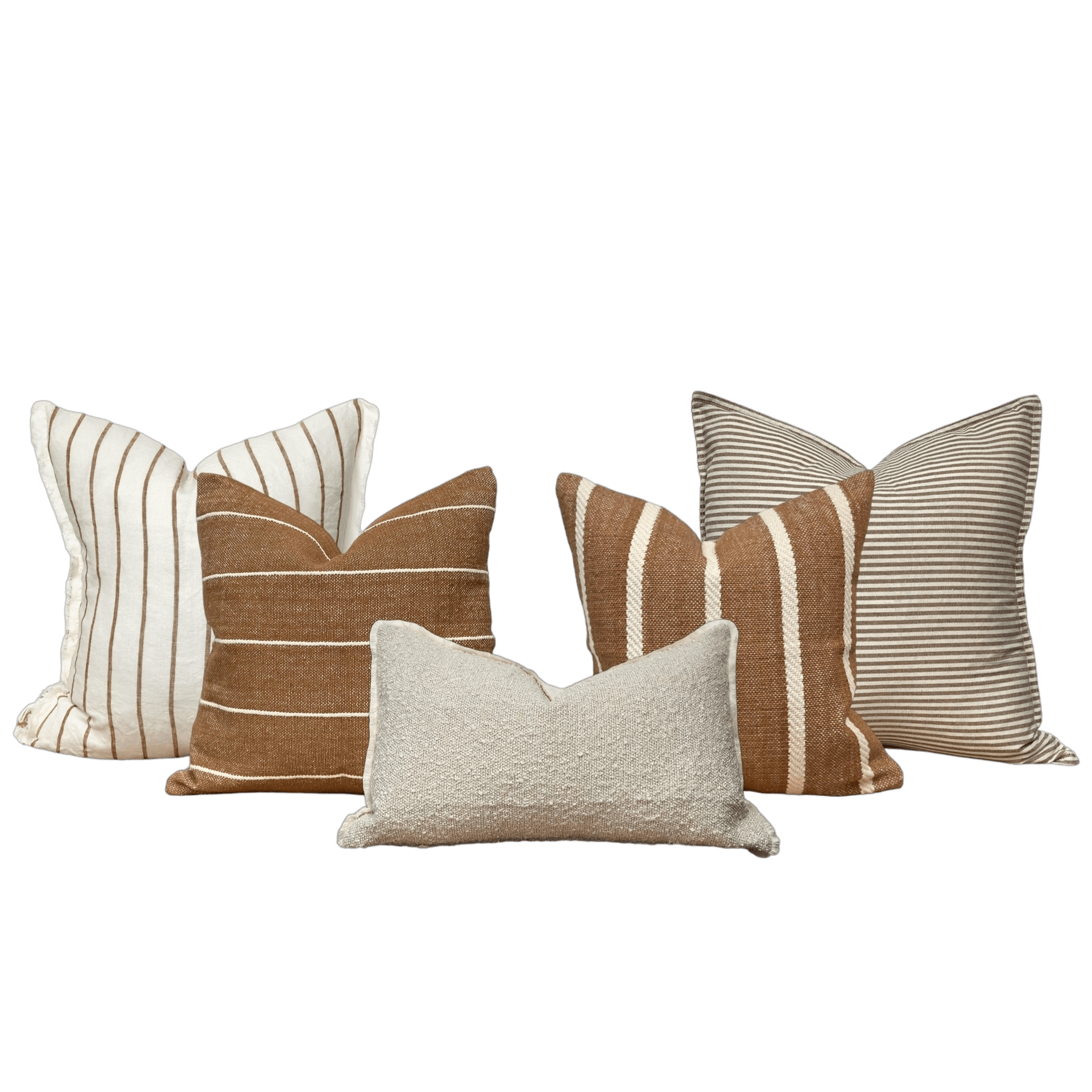 The Large Rust Cushion Combination