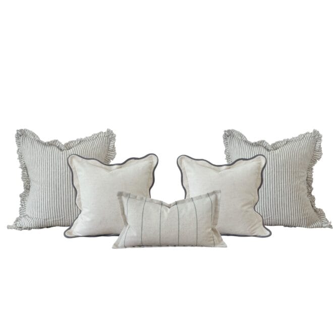 The Grey Cushion Combination