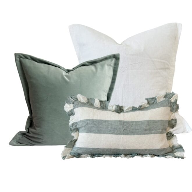 The Teal Cushion Combination