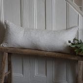 Esmee Natural Stripe Bolster Cushion