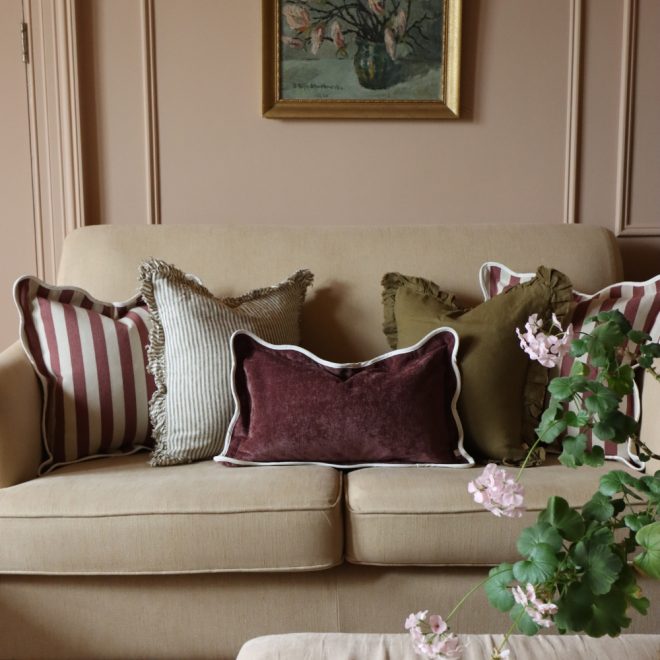The Mulberry Cushion Combination