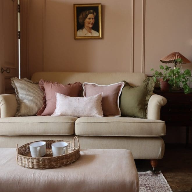 The Olive & Blush Cushion Combination
