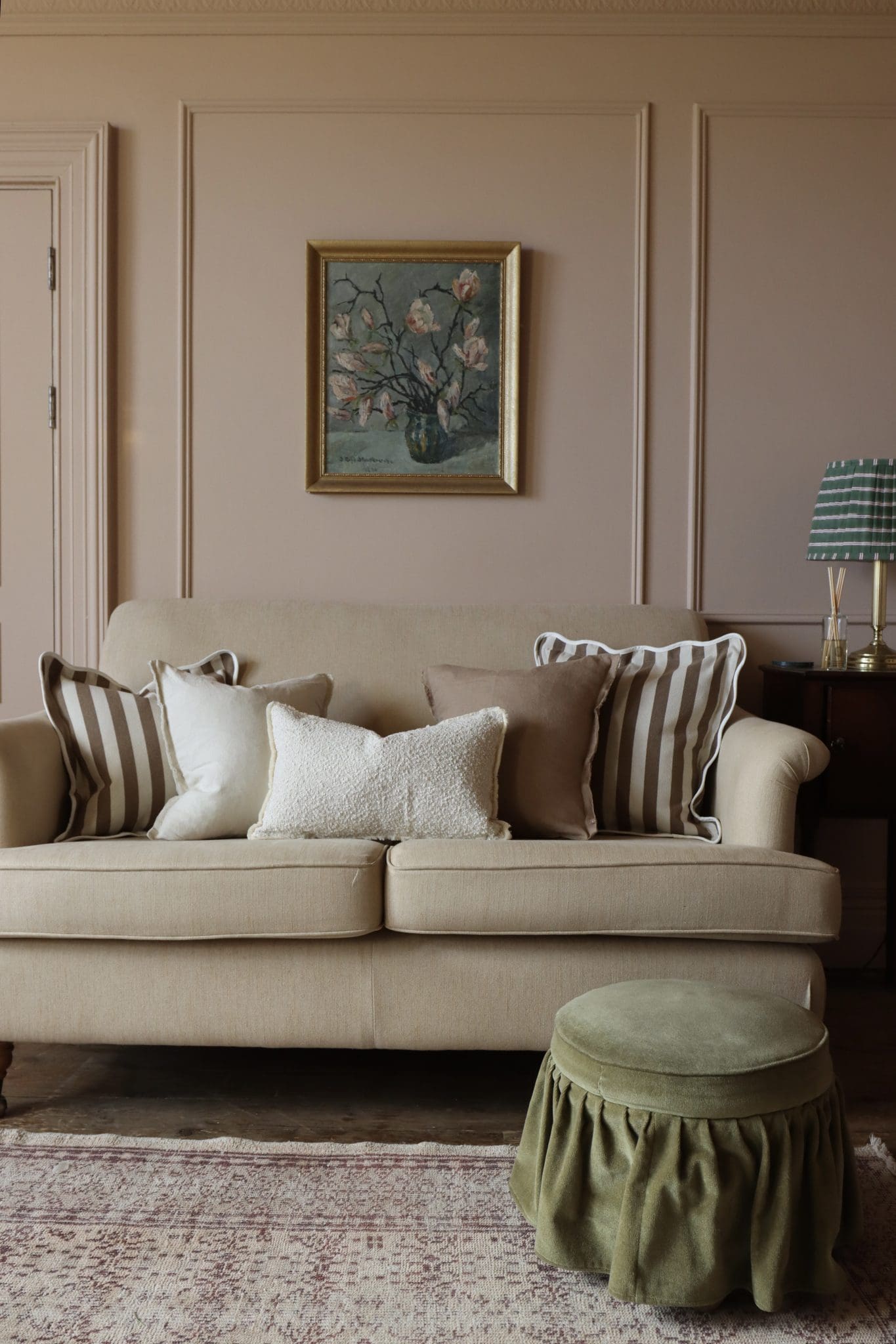 The Cappuccino Cushion Combination