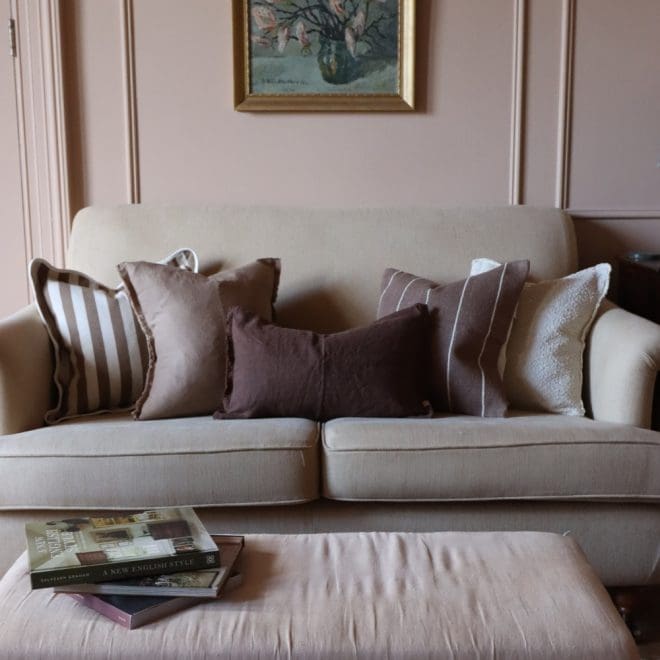 The Mocha Cushion Combination