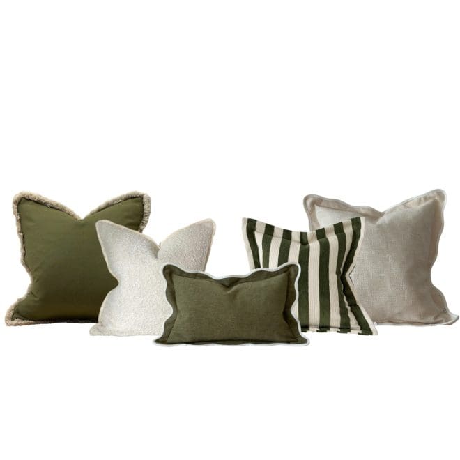 The Earthy Cushion Combination